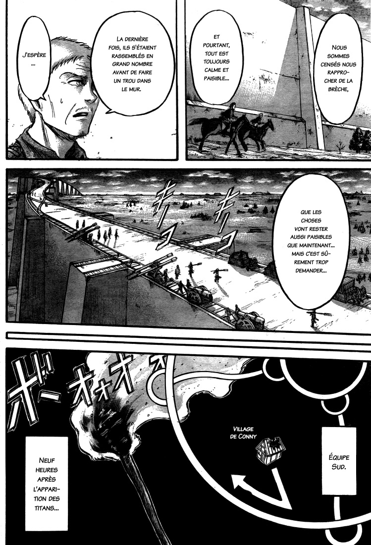 Read L'Attaque des Titans FR Manga Online