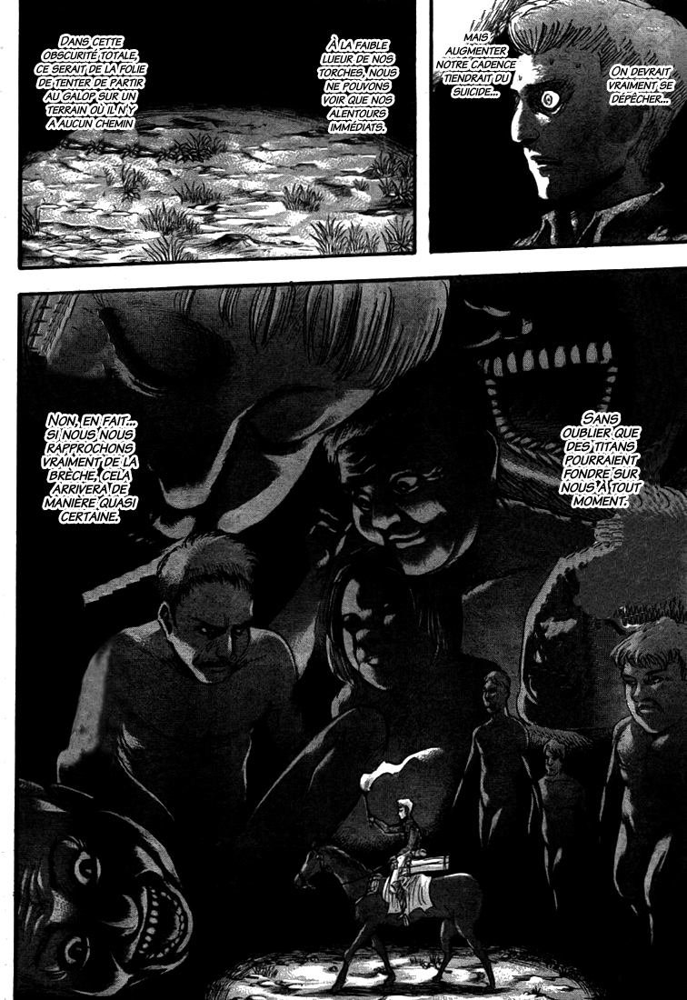 Read L'Attaque des Titans FR Manga Online