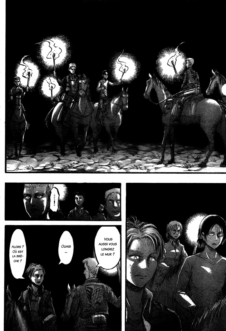 Read L'Attaque des Titans FR Manga Online