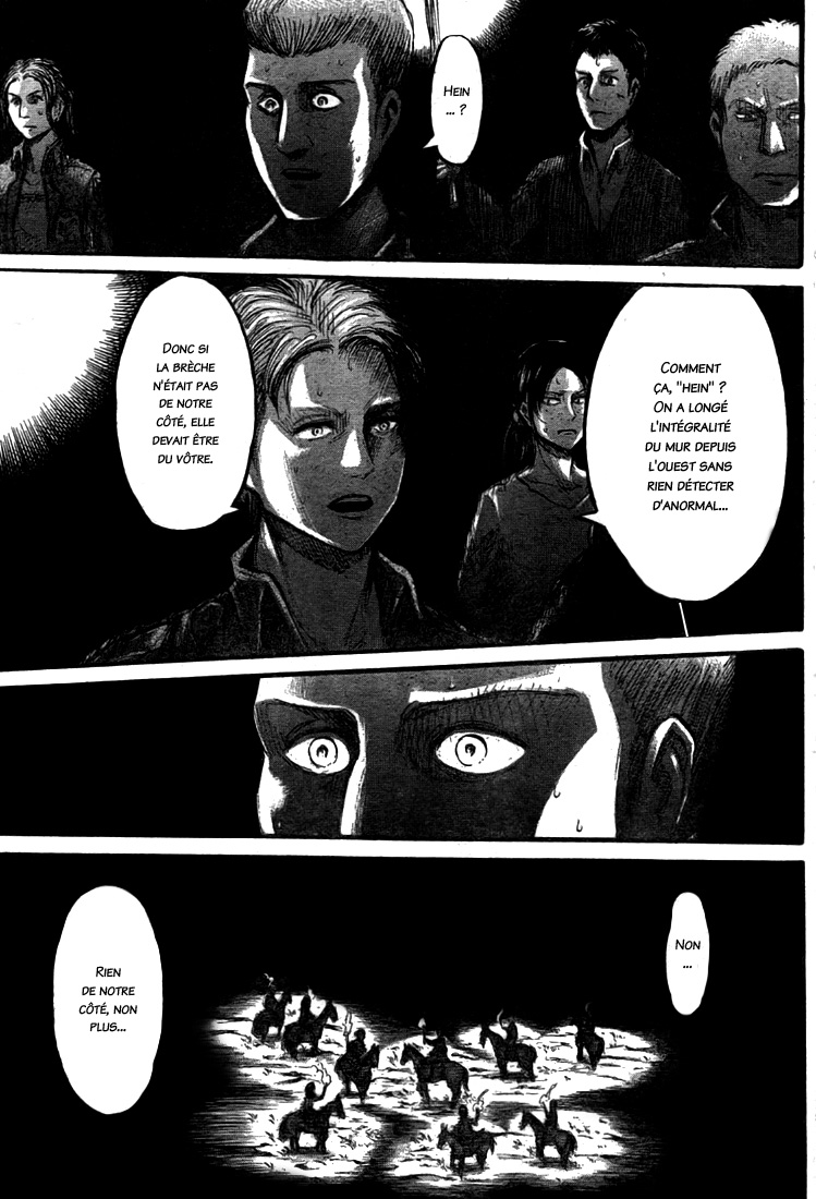 Read L'Attaque des Titans FR Manga Online