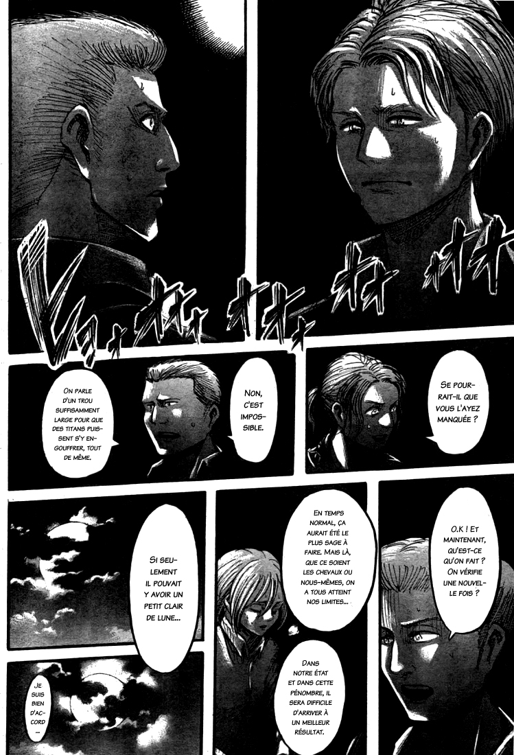 Read L'Attaque des Titans FR Manga Online