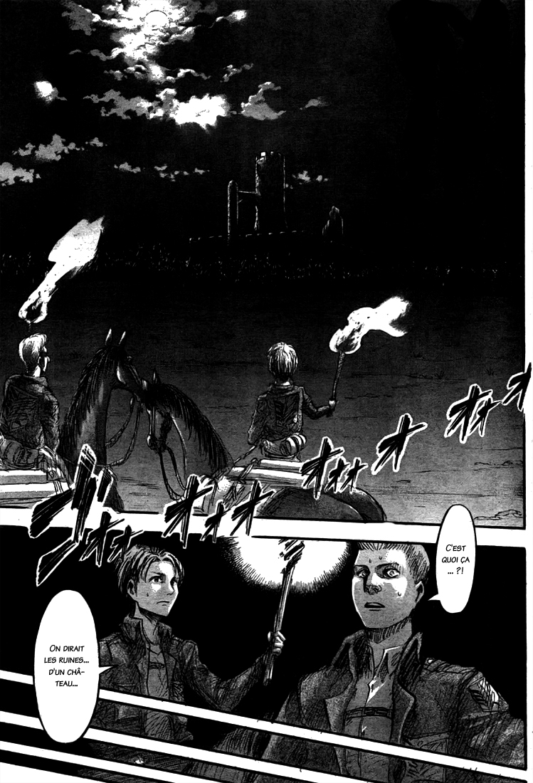Read L'Attaque des Titans FR Manga Online