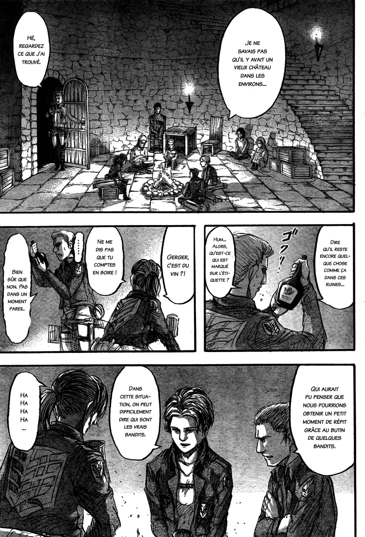 Read L'Attaque des Titans FR Manga Online