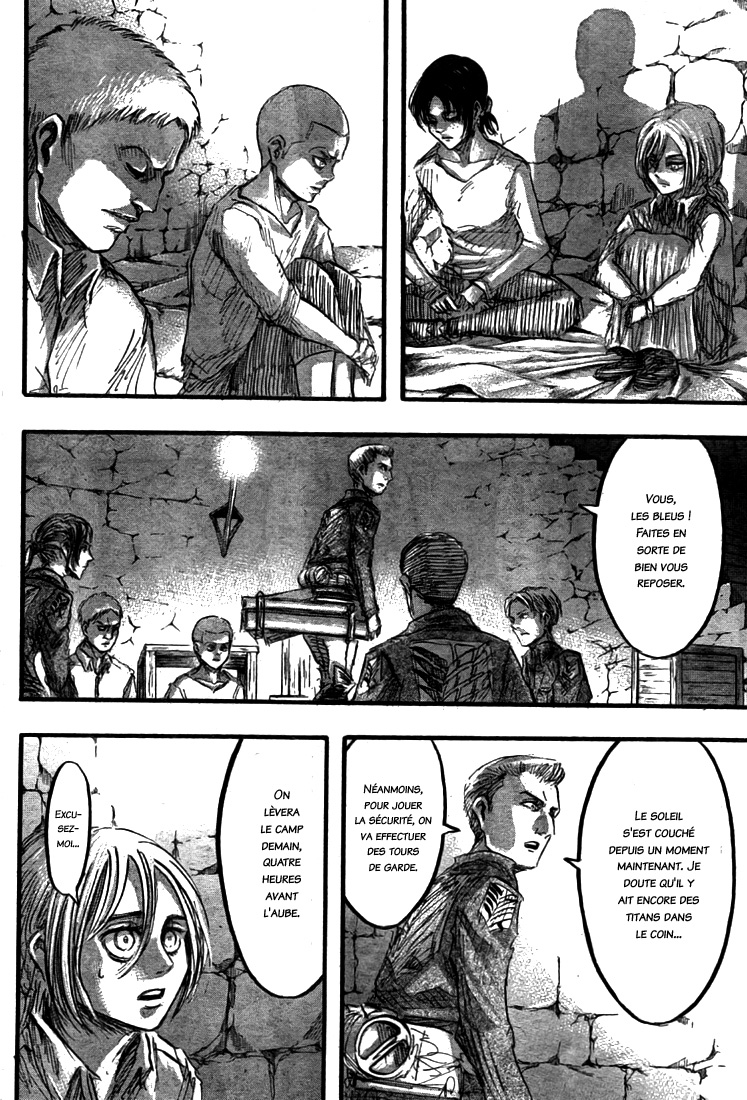 Read L'Attaque des Titans FR Manga Online