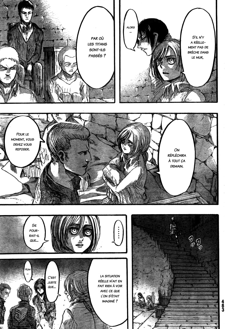Read L'Attaque des Titans FR Manga Online