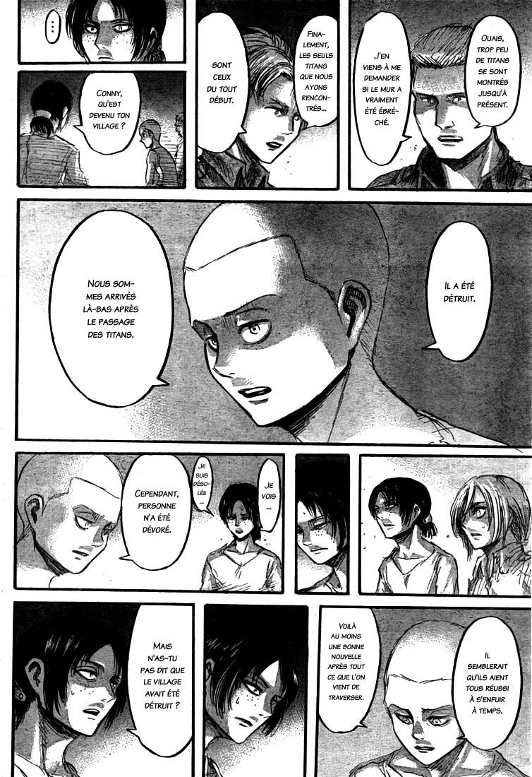 Read L'Attaque des Titans FR Manga Online