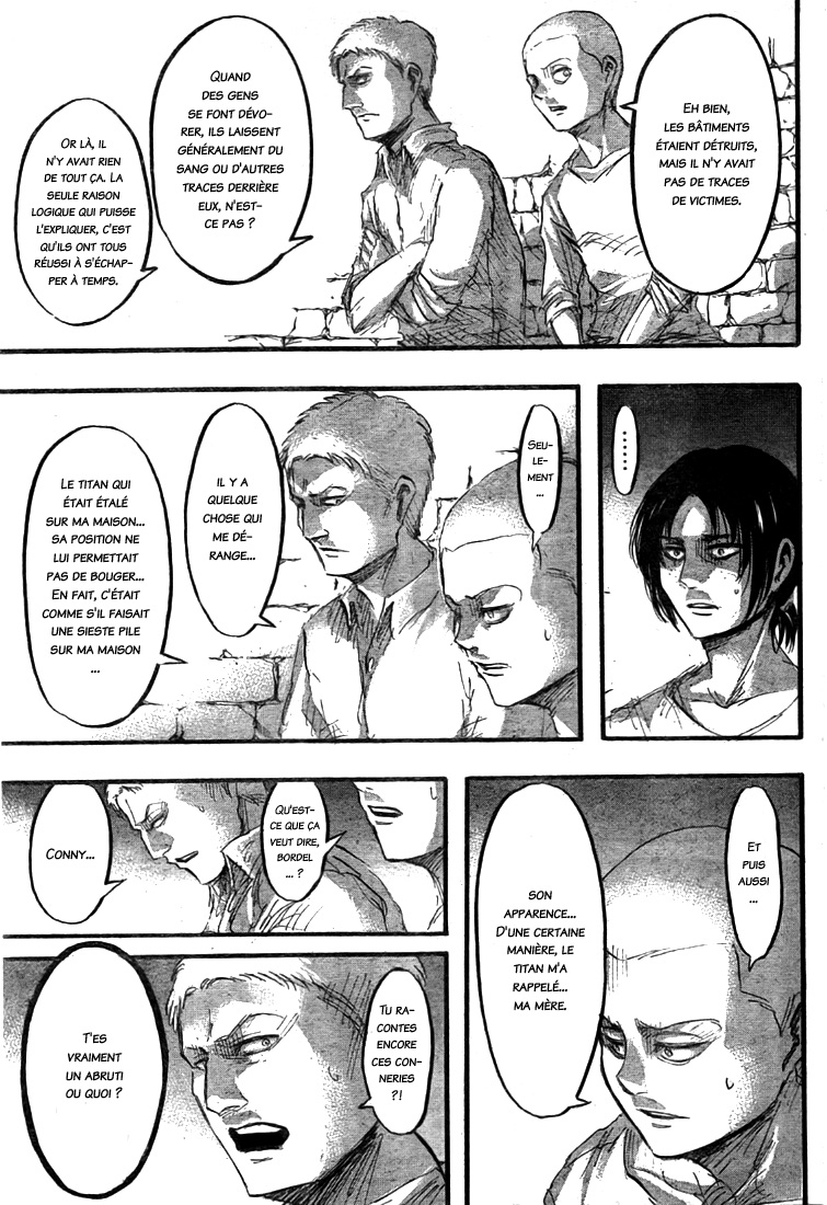 Read L'Attaque des Titans FR Manga Online