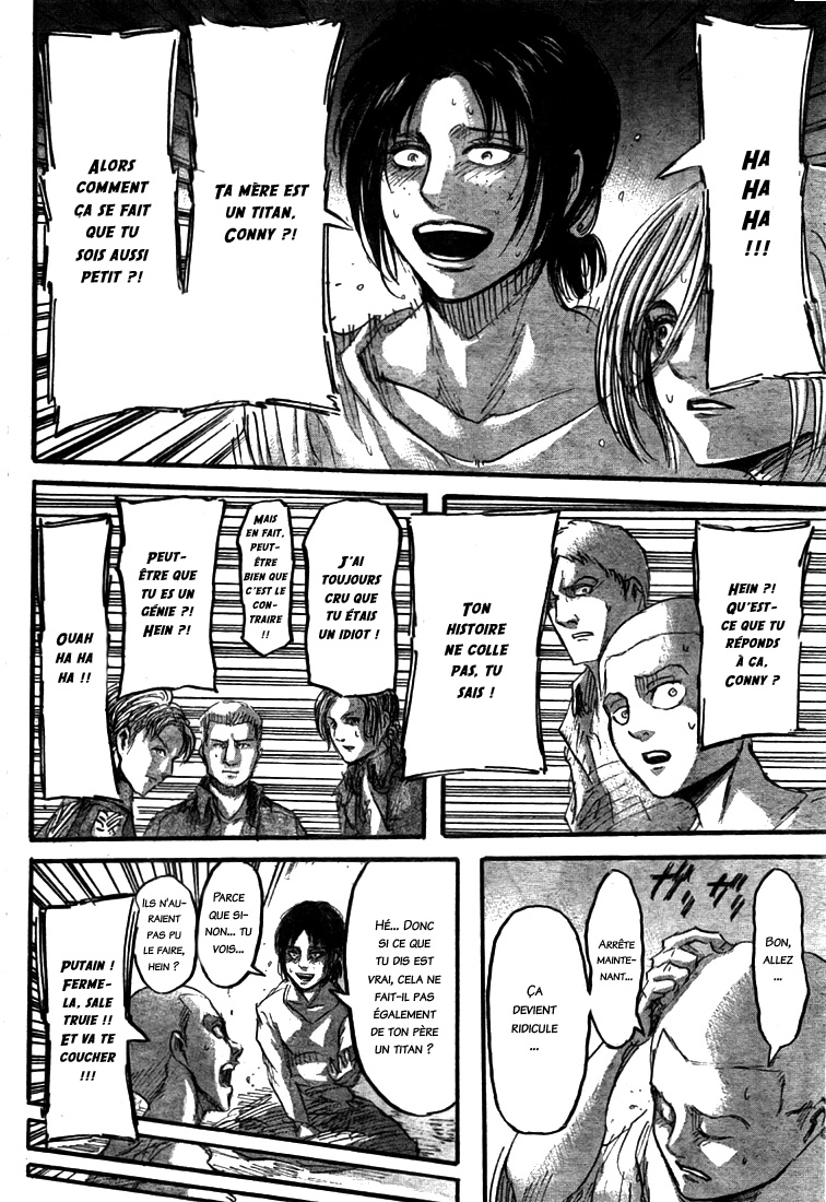 Read L'Attaque des Titans FR Manga Online