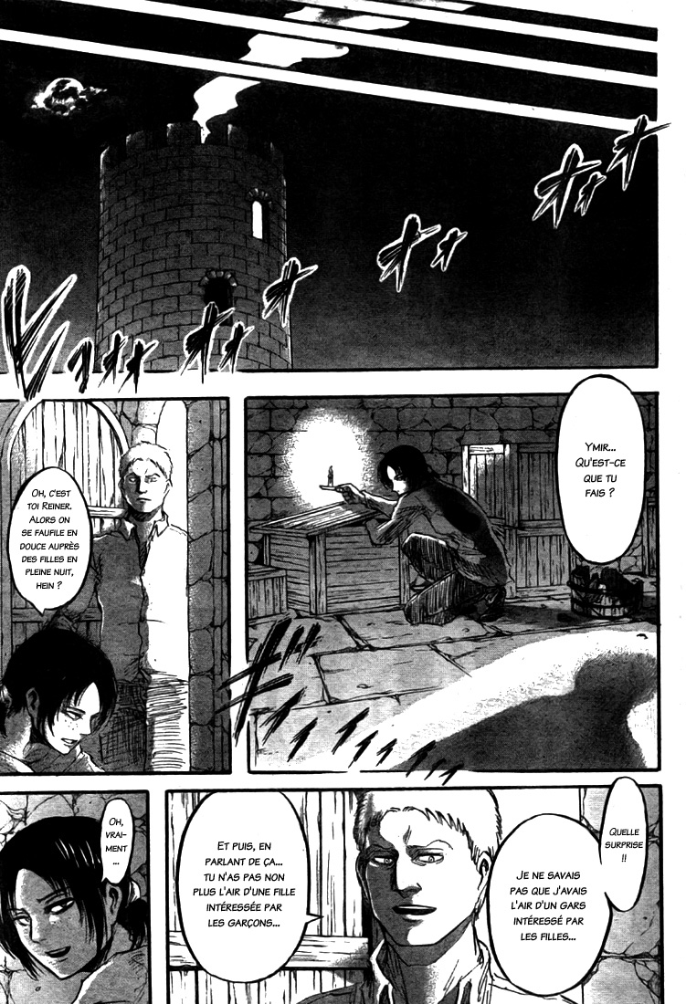 Read L'Attaque des Titans FR Manga Online