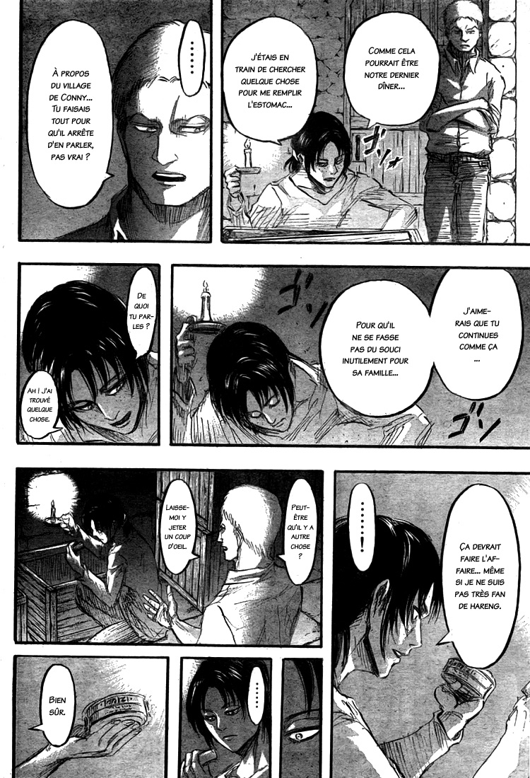 Read L'Attaque des Titans FR Manga Online