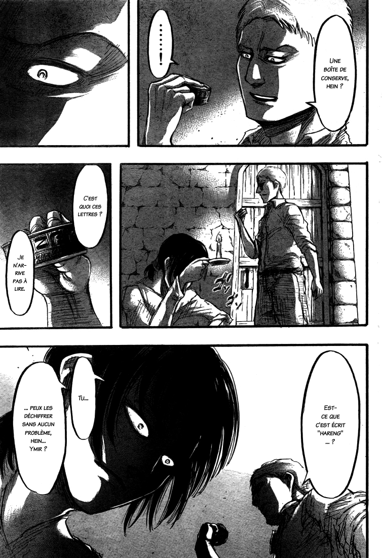 Read L'Attaque des Titans FR Manga Online
