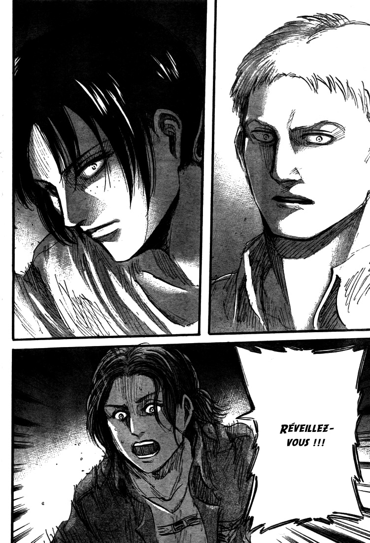 Read L'Attaque des Titans FR Manga Online