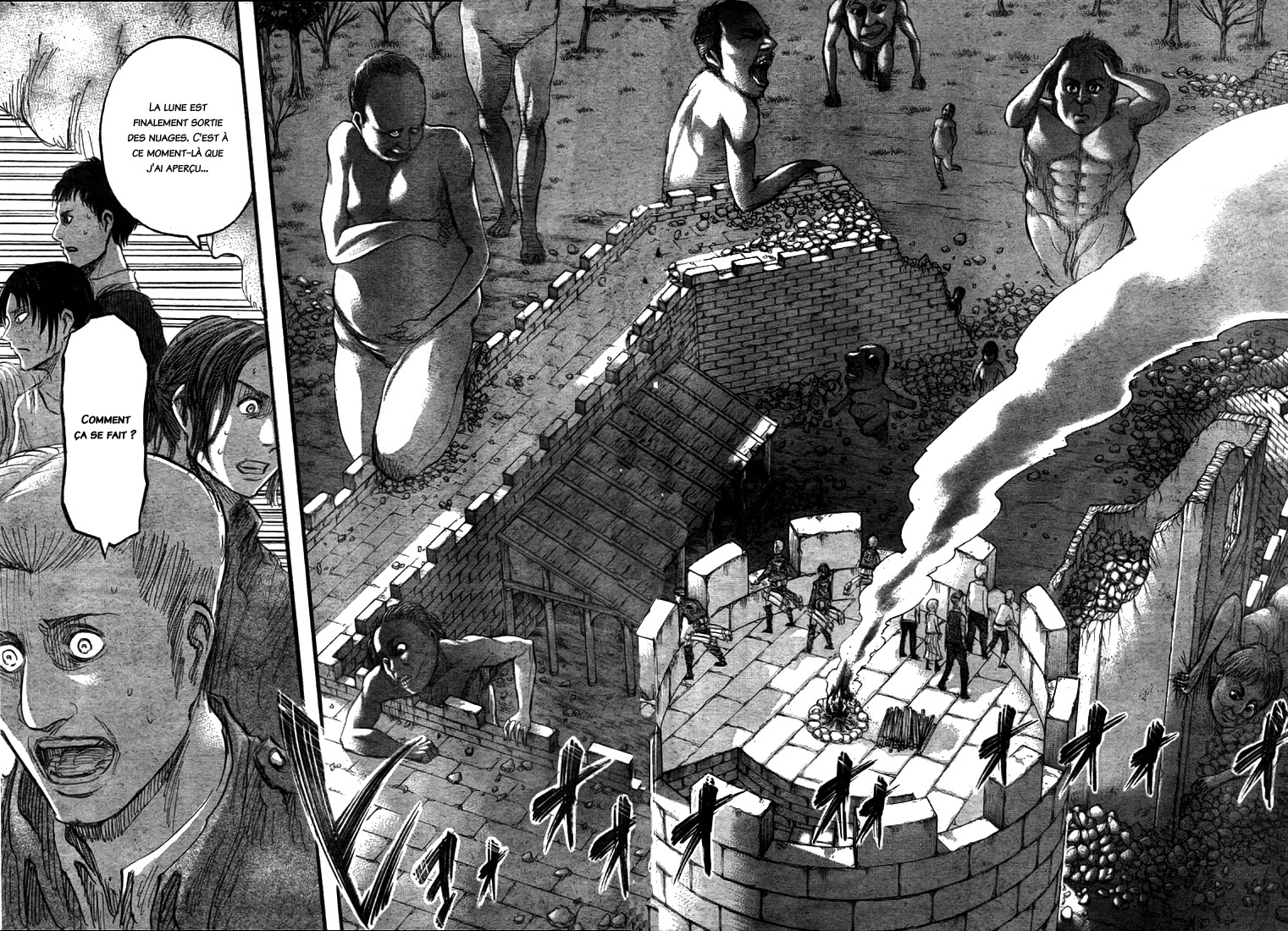 Read L'Attaque des Titans FR Manga Online