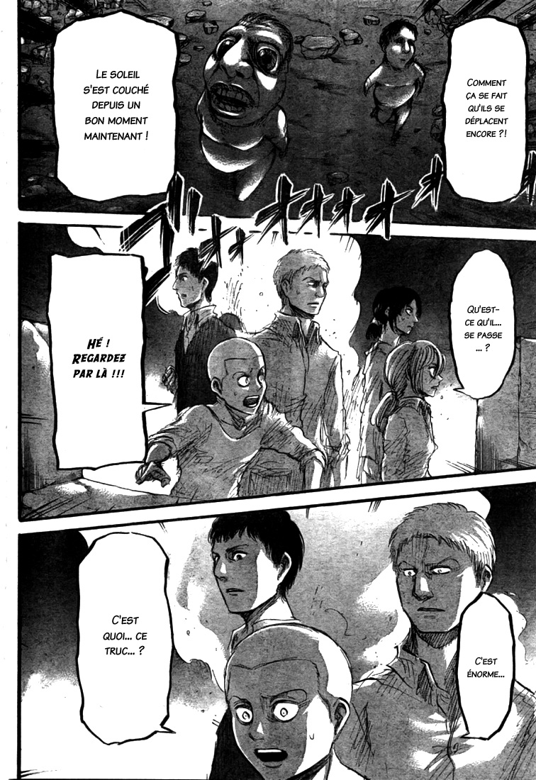 Read L'Attaque des Titans FR Manga Online