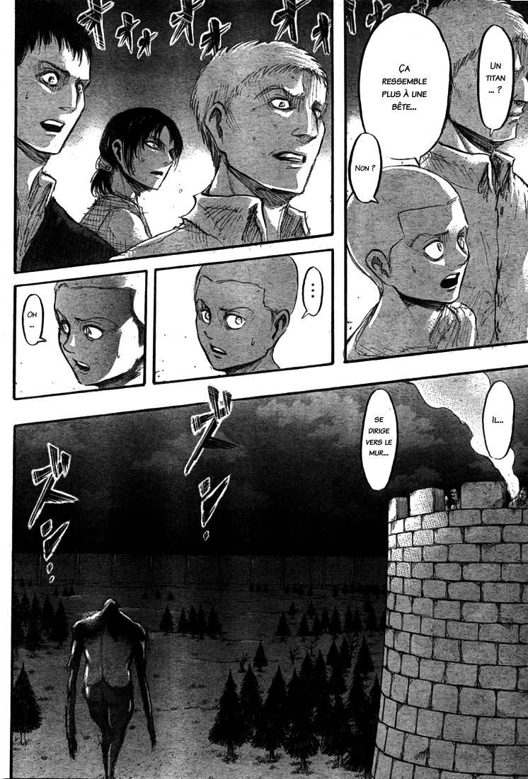 Read L'Attaque des Titans FR Manga Online