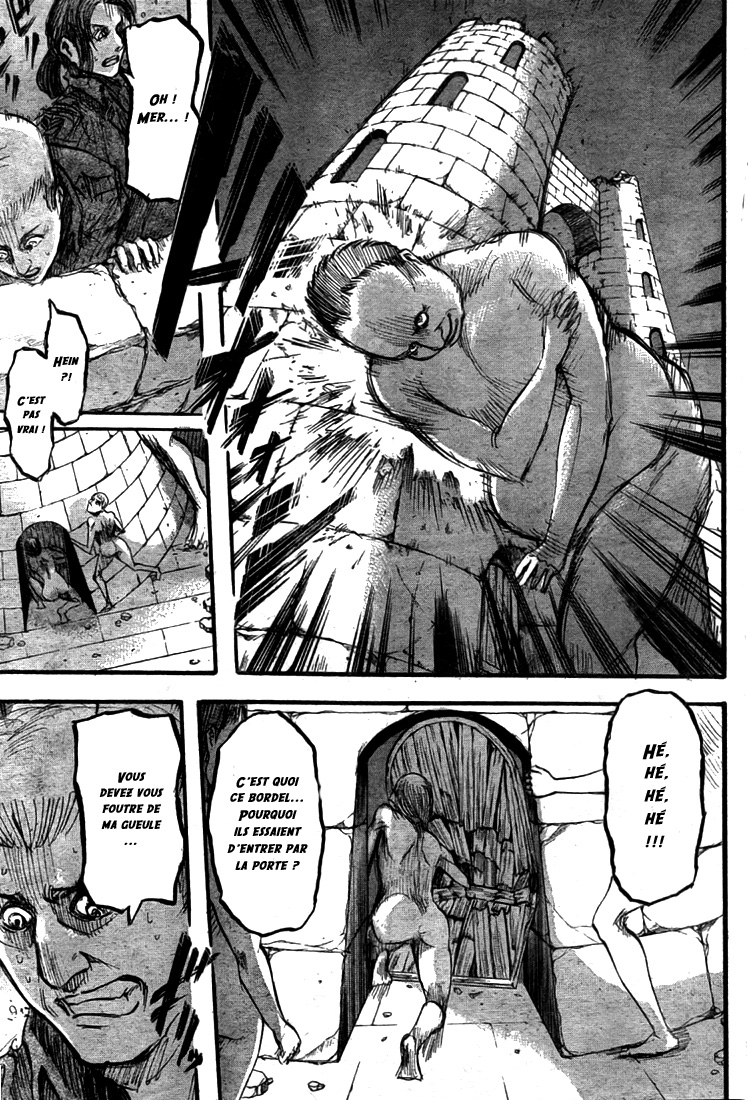 Read L'Attaque des Titans FR Manga Online