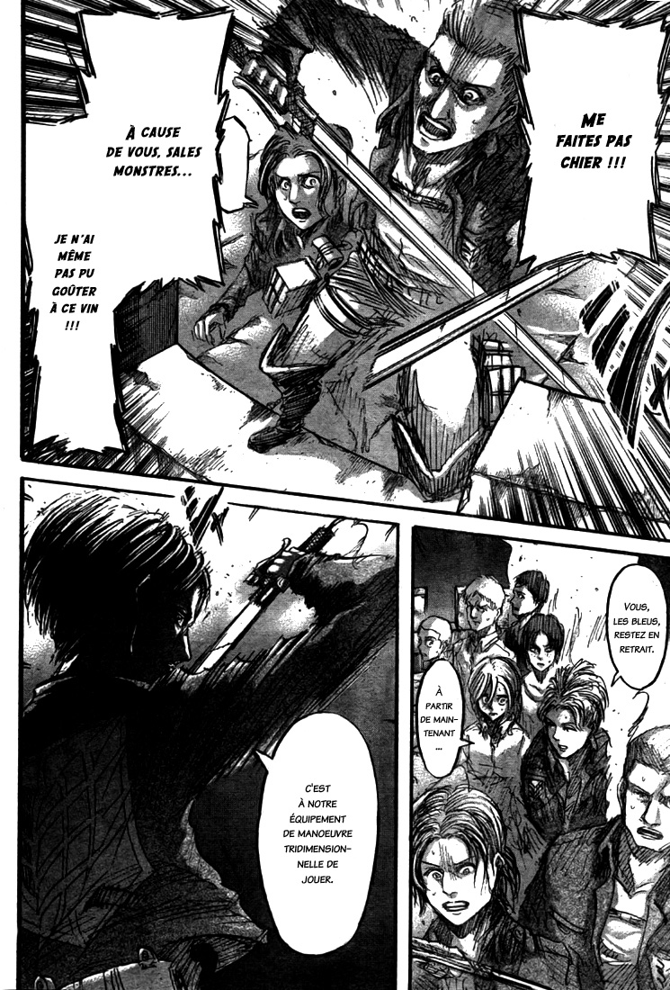 Read L'Attaque des Titans FR Manga Online