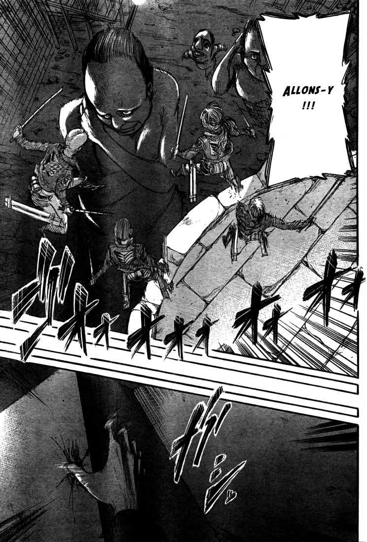 Read L'Attaque des Titans FR Manga Online
