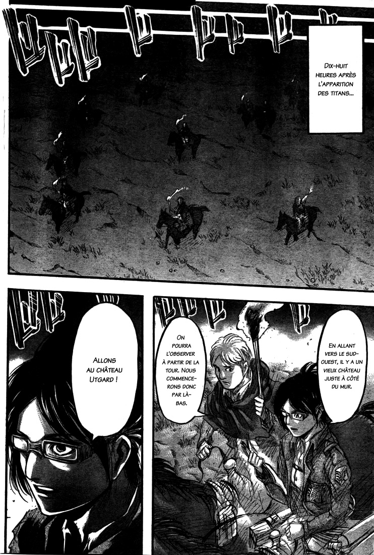Read L'Attaque des Titans FR Manga Online