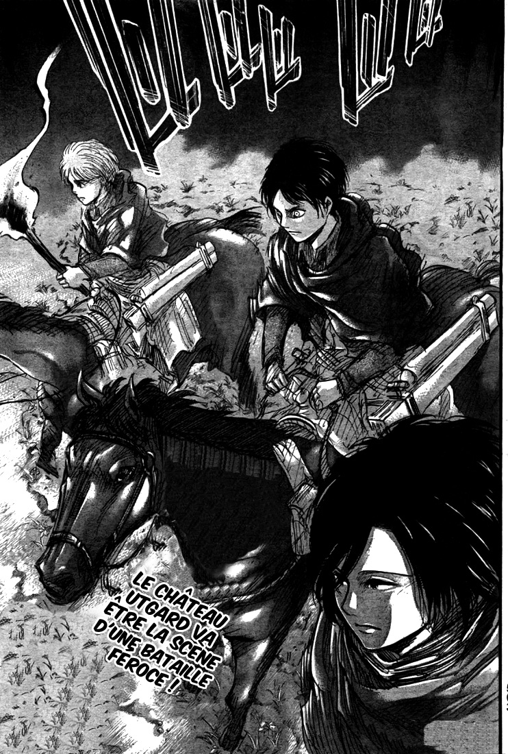 Read L'Attaque des Titans FR Manga Online
