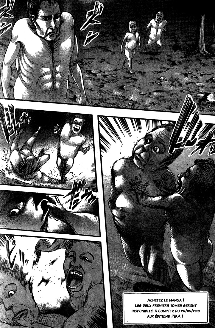 Read L'Attaque des Titans FR Manga Online