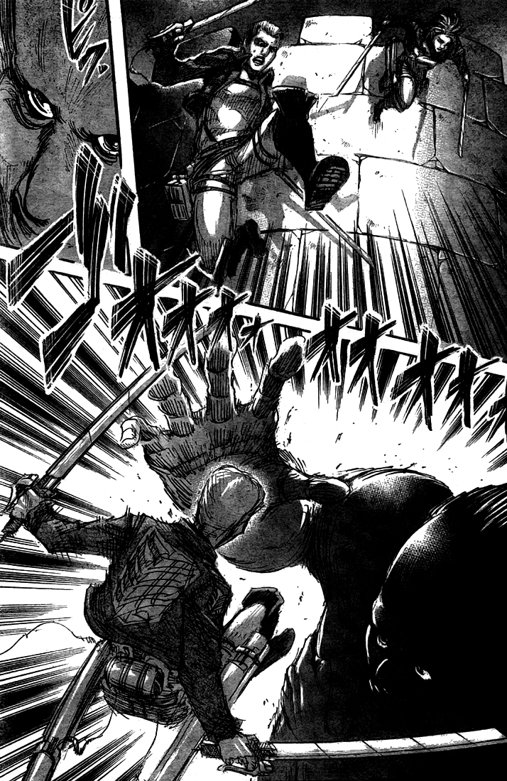 Read L'Attaque des Titans FR Manga Online