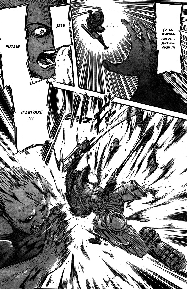 Read L'Attaque des Titans FR Manga Online