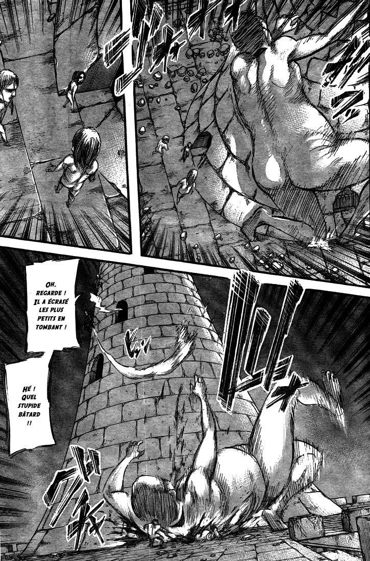 Read L'Attaque des Titans FR Manga Online