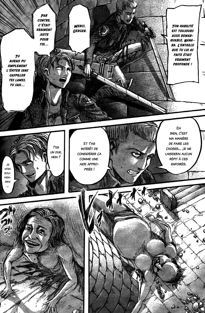 Read L'Attaque des Titans FR Manga Online