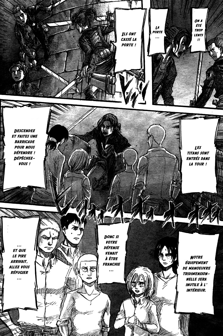 Read L'Attaque des Titans FR Manga Online