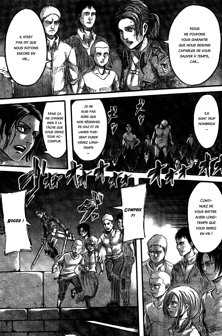 Read L'Attaque des Titans FR Manga Online