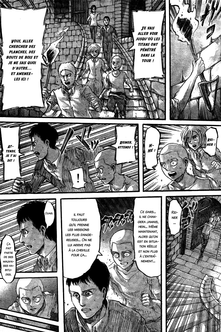 Read L'Attaque des Titans FR Manga Online