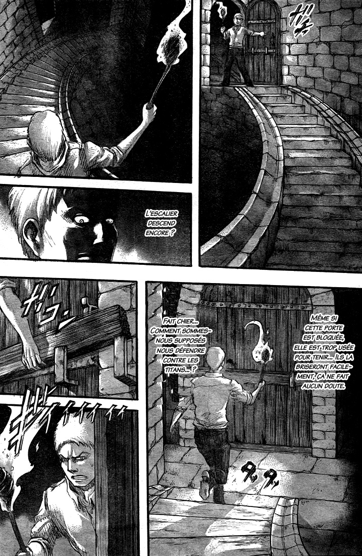 Read L'Attaque des Titans FR Manga Online