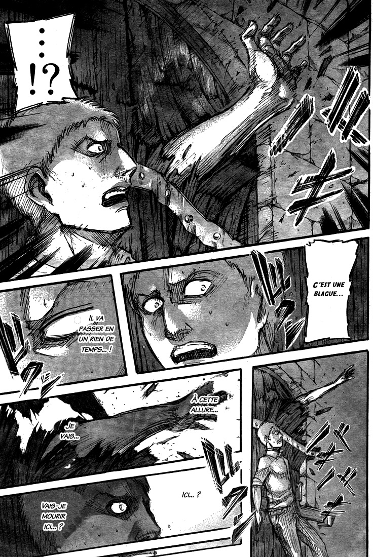 Read L'Attaque des Titans FR Manga Online