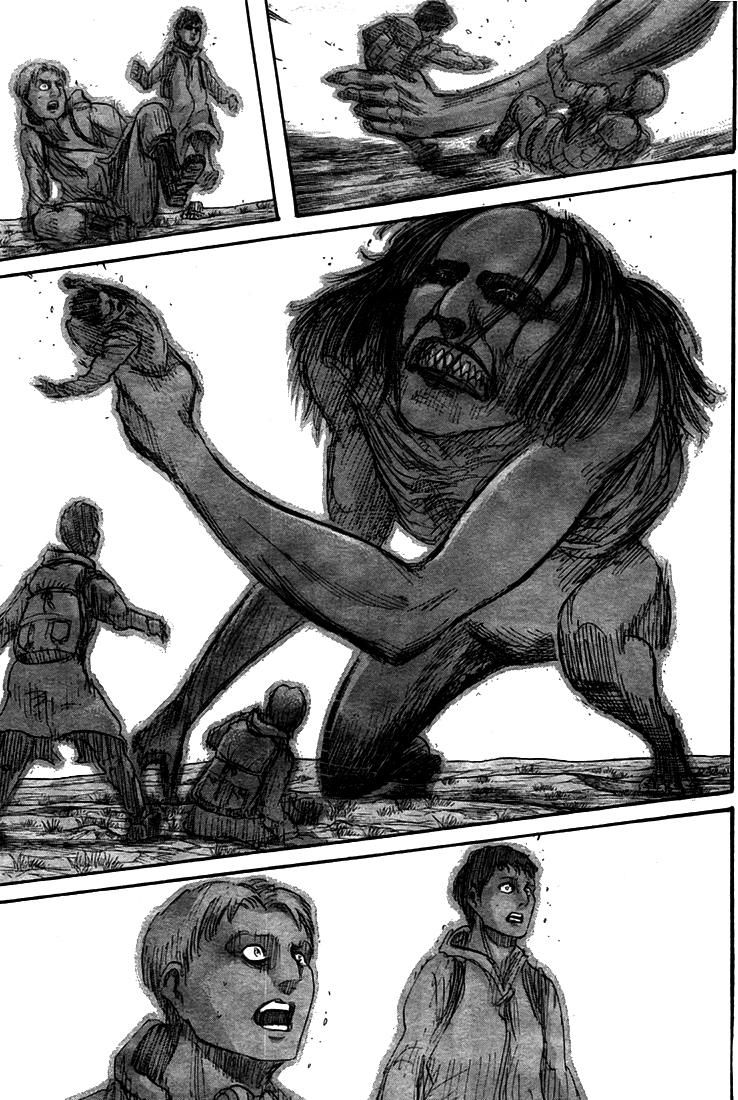 Read L'Attaque des Titans FR Manga Online