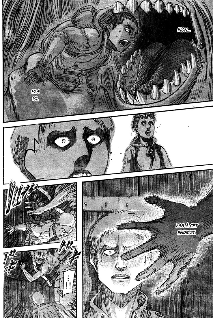 Read L'Attaque des Titans FR Manga Online