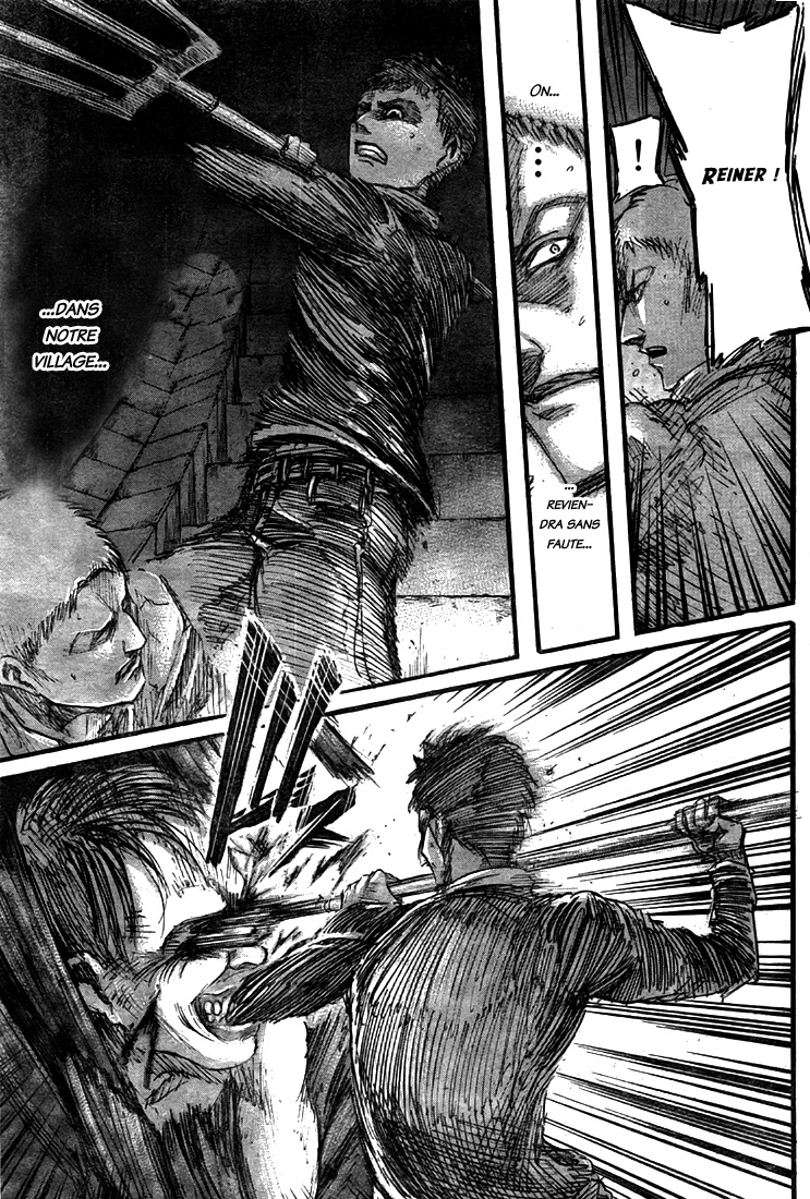 Read L'Attaque des Titans FR Manga Online