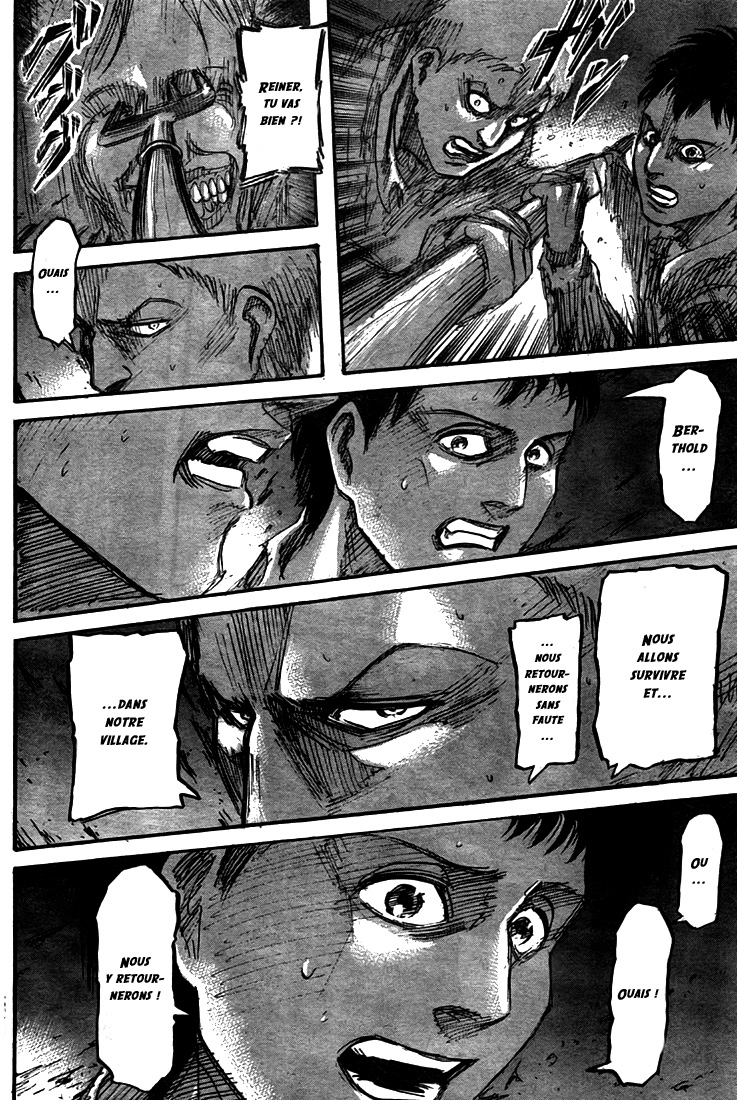 Read L'Attaque des Titans FR Manga Online