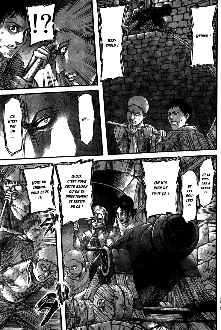 Read L'Attaque des Titans FR Manga Online