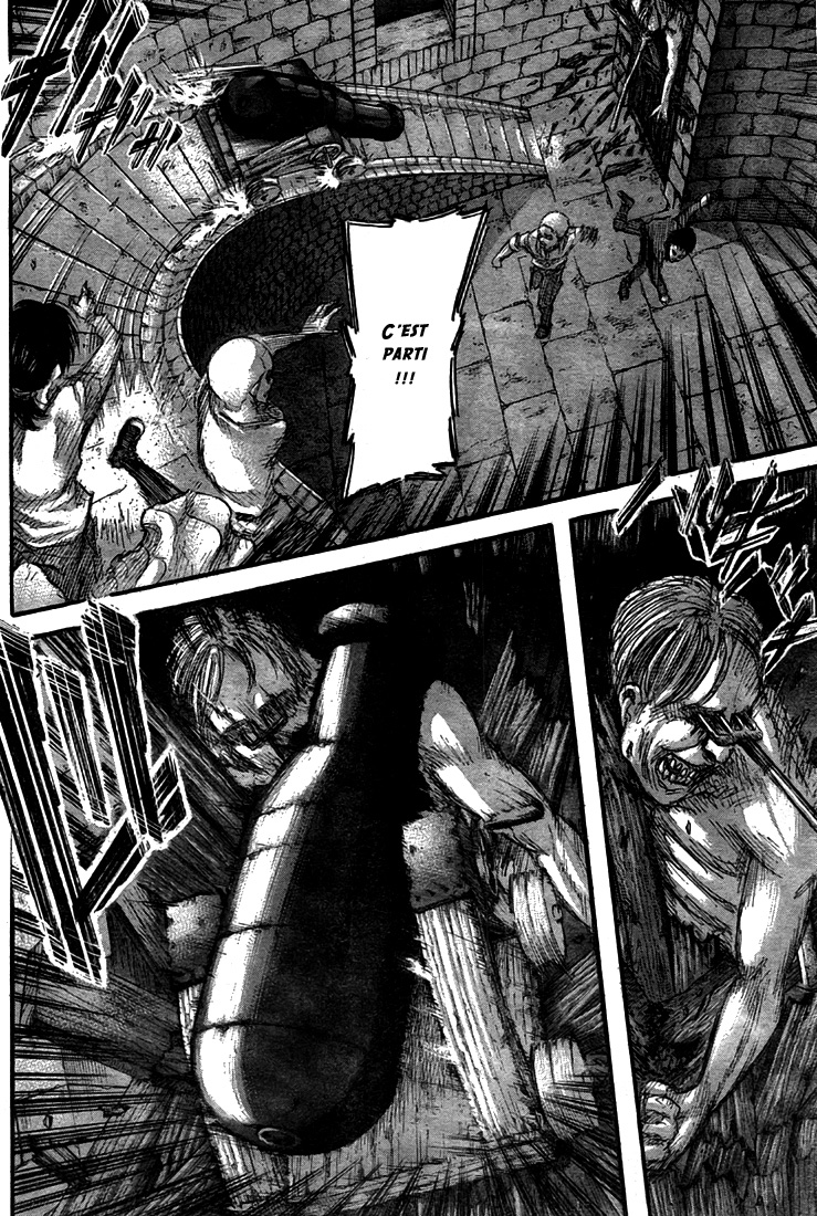 Read L'Attaque des Titans FR Manga Online
