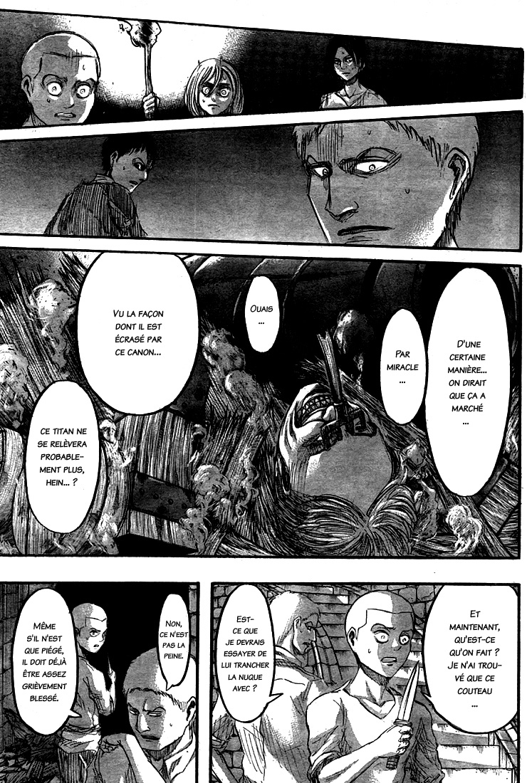 Read L'Attaque des Titans FR Manga Online