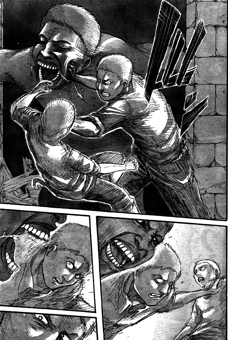 Read L'Attaque des Titans FR Manga Online