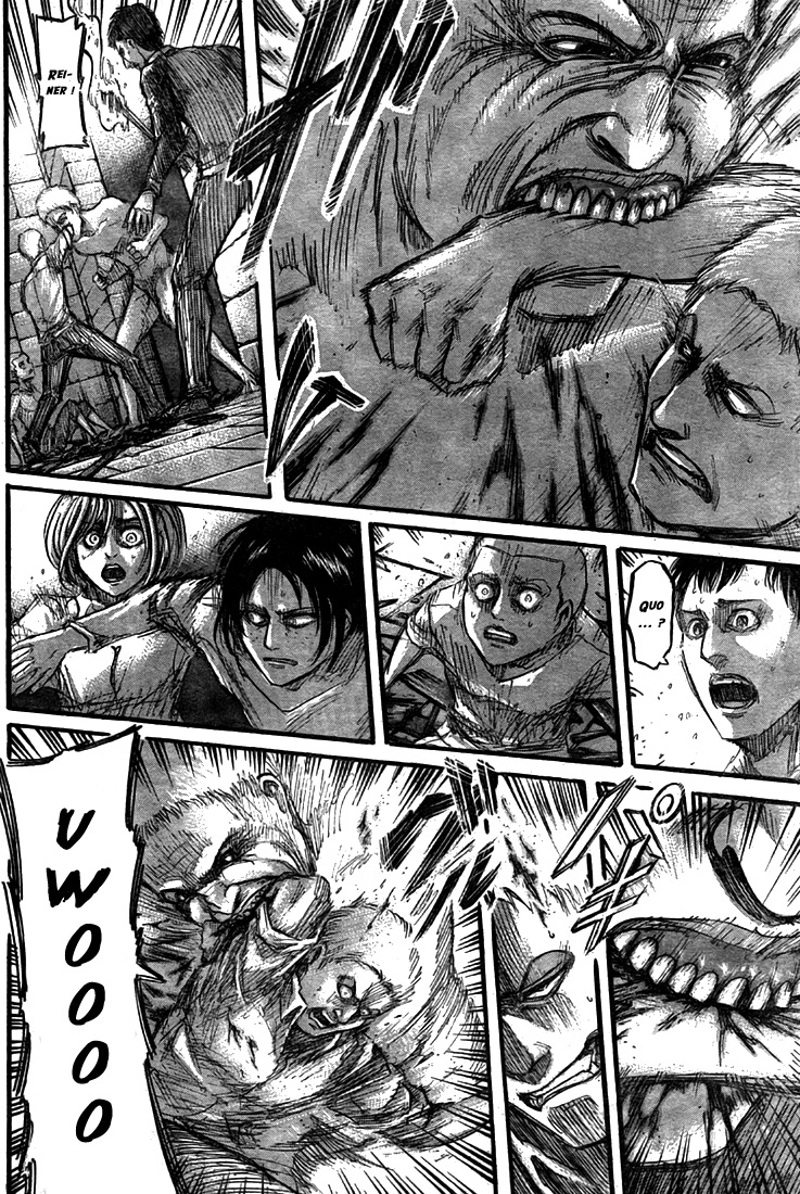 Read L'Attaque des Titans FR Manga Online