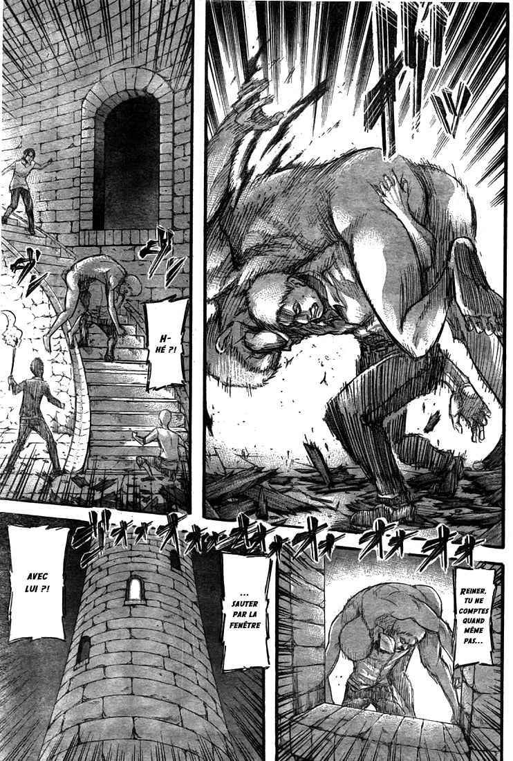 Read L'Attaque des Titans FR Manga Online