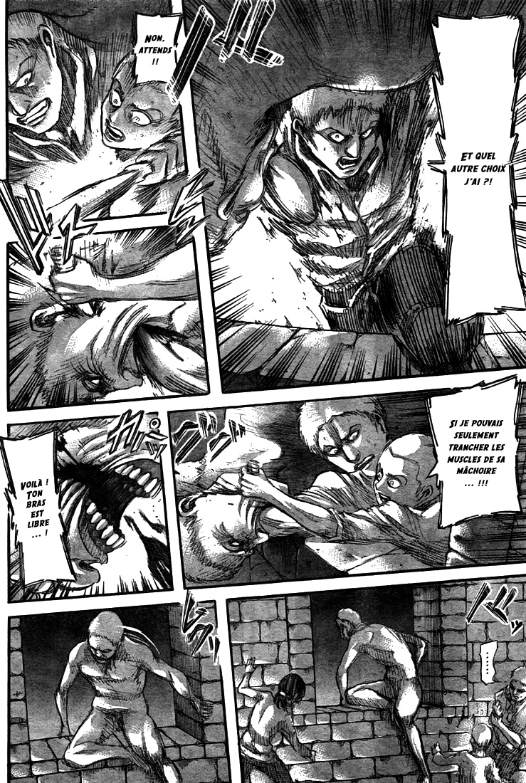 Read L'Attaque des Titans FR Manga Online