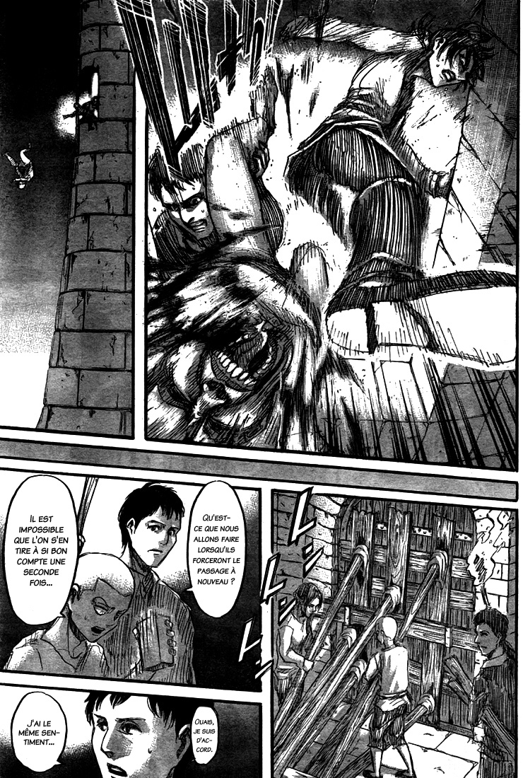 Read L'Attaque des Titans FR Manga Online