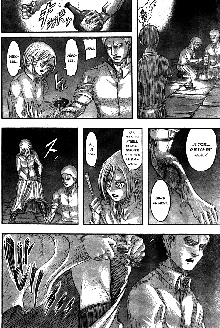 Read L'Attaque des Titans FR Manga Online