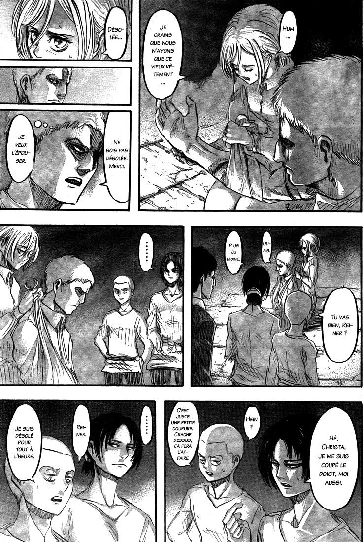 Read L'Attaque des Titans FR Manga Online