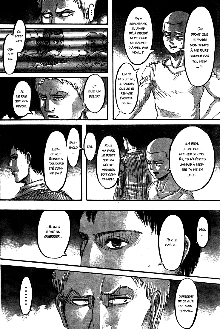 Read L'Attaque des Titans FR Manga Online