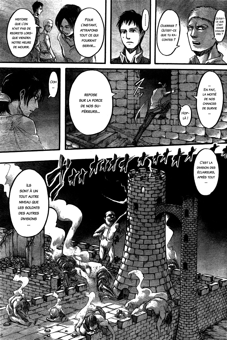 Read L'Attaque des Titans FR Manga Online